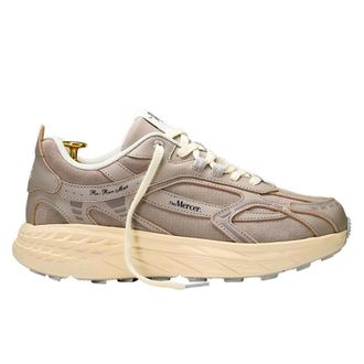 Mercer Amsterdam Amsterdam Sneakers The Re-Run Max Perforated Bruin