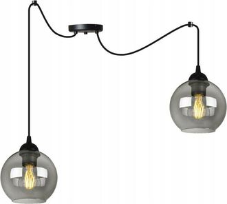 OEM Elegante L&aacute;mpara Colgante Ara&ntilde;a, Pantalla De Cristal