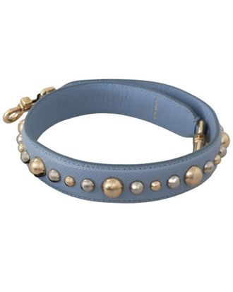 Dolce & Gabbana Leather Bag Shoulder Strap