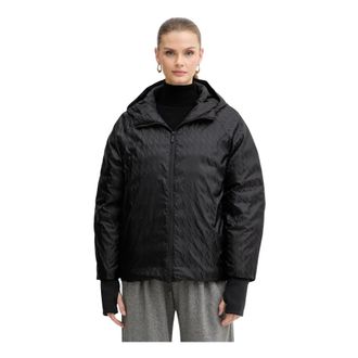 A|X Armani Exchange Jassen, Dames, Zwart, M, Down Jassen