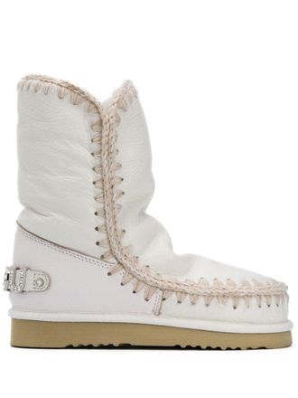 Mou Eskimo 24 boots - White