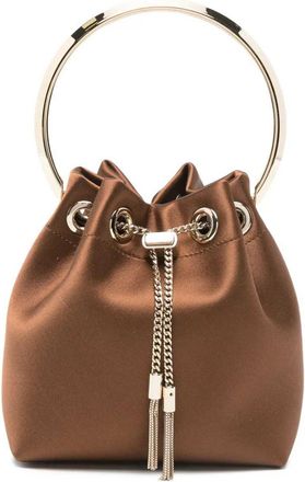 Jimmy Choo London Bon Bon Mini-Tasche mit Ringgriff