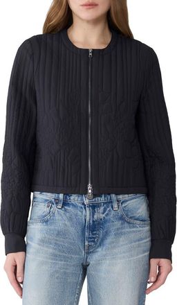 Soia & Kyo Reita Quilted Jacket in Black at Nordstrom, Size X-Large