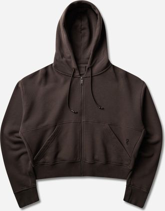 On Women s FKA twigs Club Collective Full Zip Hoodie Espresso