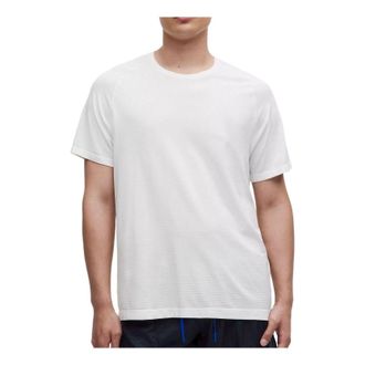 lululemon Metal Vent Tech T-Shirt White LM3FG2S-709642648
