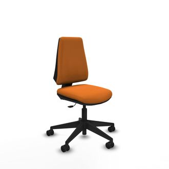 Piqueras y Crespo Silla De Oficina Elche Cp Piqueras Y Crespo B00066n Naranja