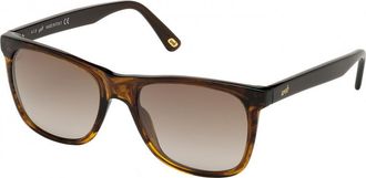 Web Eyewear Mens WE0279-5652G WE0279 56 5652G Sunglasses - Brown - One Size