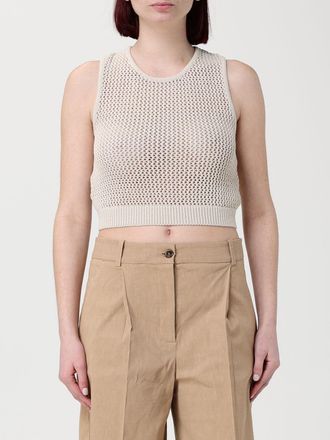 Pinko Top cropped Pinko in maglia