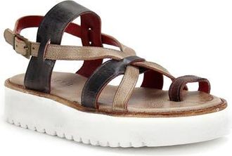 Bed Stü Crawler Platform Sandal in Starry Night Rustic at Nordstrom, Size 7.5