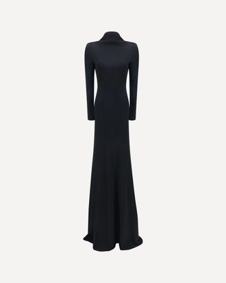 Tom Ford Long evening Dress with long sleeves Female 38