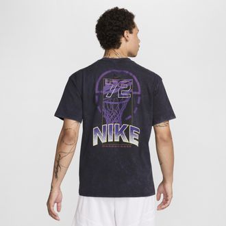 Nike Mens Max90 Basketball T-Shirt in Black | FZ8093-010