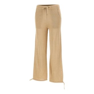 KANGRA Mujer, Pantalones, Amarillo, Talla: S