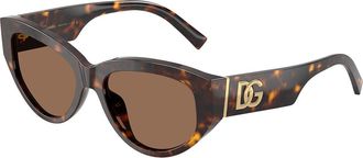 Dolce & Gabbana DG4514 502/73 Womens Sunglasses Tortoiseshell Size 55