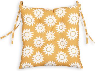 La Redoute Interieurs Stoelkussen voor buiten, 40x40 cm, Cazan