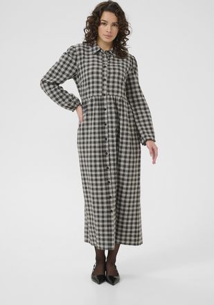 Kaffe Jurk KAelna Loose fit black darkgrey