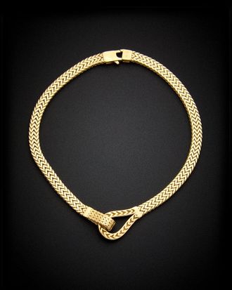 Italian Gold, Inc 14K 3.8Mm Fancy Link Knot Bracelet