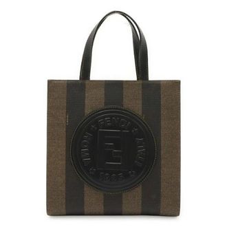 Fendi unisex, Pre-owned, Bruin, Maat: ONE Size Leer