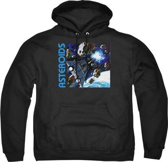 Gildan Atari 2600 Asteroids Adult Pull Over Hoodie