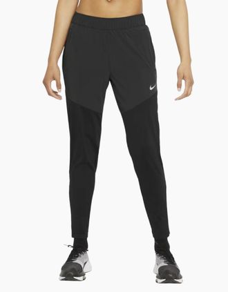 Nike Womens Nike Dri-Fit Essentials Black Pants - Size: XL