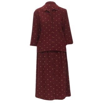 Comme Des Gar&ccedil;ons Comme Des Garcons s polka babydoll skirt down set