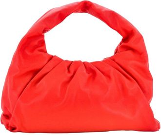 Bottega Veneta The Shoulder Pouch Leather Medium (Authentic Pre-Loved)