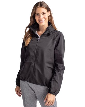 Cutter & Buck Charter Eco Recycled Womens Full-Zip Jacket