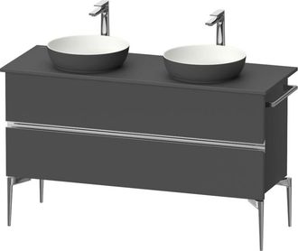 Duravit Duravit Sivida Consola Mueble Bajo Lavabo, 2 Cajones, Tirador