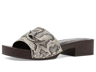 Vintage Havana Noreen Womens Sandals Snake : 7 M, Faux Leather