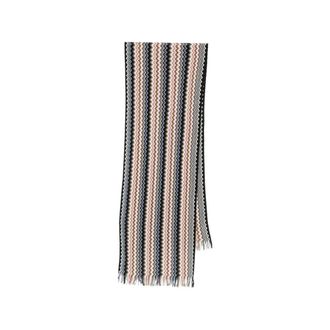 Missoni Winter Scarves, male, Multicolor, Size: ONE SIZE Chevron Scarf