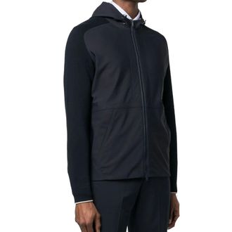 Herno Cotton Hooded Jacket - Navy