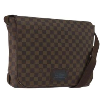 Louis Vuitton Pre-owned Cross Body Bags, female, Brown, Size: ONE SIZE Pre-owned Cross Body Bag