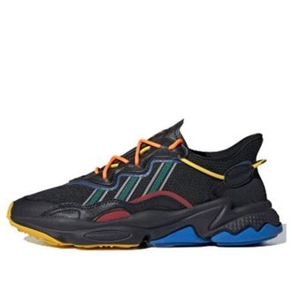 adidas Angel Chen x Ozweego Black Collegiate Green FX1943