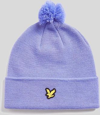 Lyle & Scott Lyle And Scott Mens Merino Wool Blend Beanie - Blue - Size: 1SZ