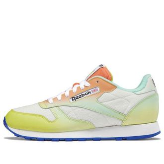 Reebok Daniel Moon x Classic Leather Acid Yellow Bright Cobalt GZ6903