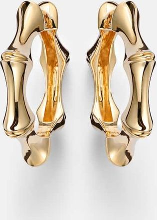 Stone and Strand 14kt gold (585/1000) earrings