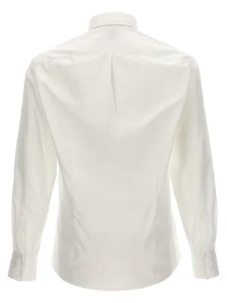 Brunello Cucinelli Cotton Shirt - White
