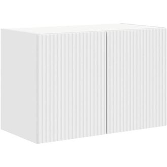 vidaXL Mueble De Tv Montado En La Pared 59,5 X 31 X 40 Cm Vidaxl