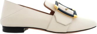 Bally Janelle Calf Leather Slippers, Brand Size 35 ( US Size 4.5 )