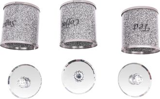 OEM Tarros De Cristal, Almacenamiento Multifuncional, Aptos Para Mesa, Dise&ntilde;o Elegante