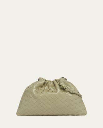 Bottega Veneta Medium Leather Pouch Bag