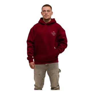 Black Bananas Heren, Sweatshirts & Hoodies, Rood, Maat: M Katoen