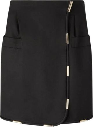 Genny Dames, Rokken, Zwart, Maat: XS Taf