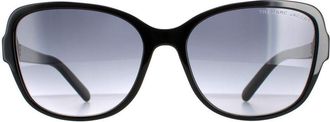 Marc Jacobs Cat Eye Womens Black Dark Grey Gradient 528/S - One Size