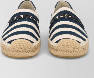 Marc Jacobs cotton espadrilles