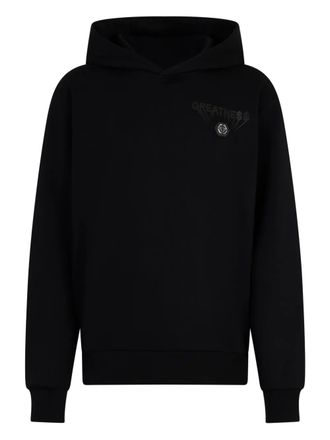 Philipp Plein long-sleeves hoodie - Black
