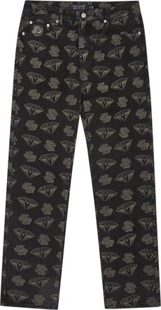 Billionaire Boys Club Heren, Jeans, Zwart, Maat: W34 Denim