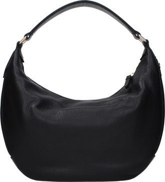 Jimmy Choo London Damens Umh&auml;ngetaschen aus schwarzem Leder