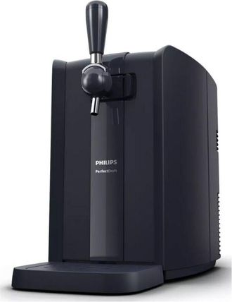 Philips Dispensador De Cerveza Negro De 6 Litros Y 70 W - Hd3761/60 - Philips