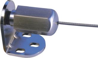 WINDHAGER Set di Montaggio per Tende da Sole inoxline, Set Completo con Cavo in Acciaio Inox, pergola Giardino dinverno, 10885 - Windhager