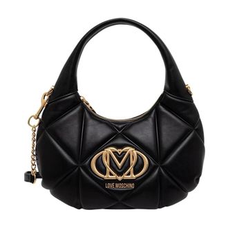 Love Moschino Dames, Tassen, Zwart, Maat: ONE Size